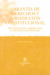 GARANTIA DE DERECHOS Y JURISDICCION CONSTITUCIONAL