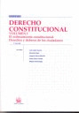 DERECHO CONSTITUCIONAL, VOLUMEN I