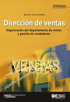 DIRECCIÓN DE VENTAS 12º EDICION