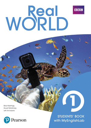 REAL WORLD 1 STUDENTS' BOOK WITH MYLAB