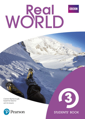 REAL WORLD 3 STUDENTS' BOOK WITH MYLAB
