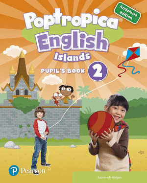 POPTROPICA ENGLISH ISLANDS 2 PUPIL'S PACK ANDALUCIA