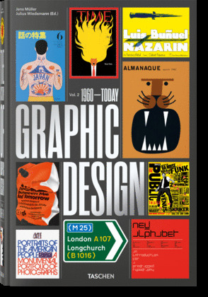 THE HISTORY OF GRAPHIC DESIGN. VOL. 2, 1960-TODAY