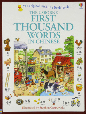 THE USBORNE FIRST THOUSAND WORDS IN CHINESE
