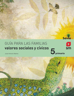 VALORES SOCIALES Y CIVICOS, 5º PRIMARIA. SAVIA