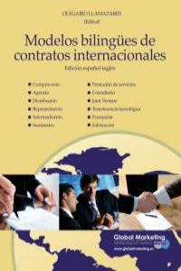 MODELOS BILINGUES DE CONTRATOS INTERNACIONALES