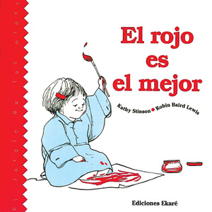 JN. EL ROJO ES EL MEJOR (RUSTICA)
