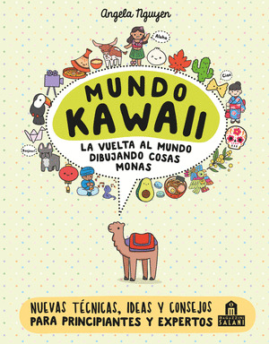 MUNDO KAWAII (LA VUELTA AL MUNDO DIBUJANDO COSAS MONAS)