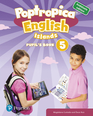 POPTROPICA ENGLISH ISLANDS 5 PUPIL'S BOOK ANDALUCIA + 1 CODE