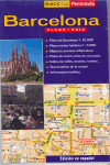 PLANO GUIA BARCELONA -ESPAÑOL-