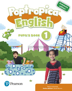 POPTROPICA ENGLISH 1 PUPIL'S PACK ANDALUSIA
