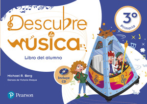 DESCUBRE LA MUSICA 3 LIBRO DEL ALUMNO ANDALUCIA