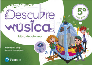 DESCUBRE LA MUSICA 5 LIBRO DEL ALUMNO ANDALUCIA