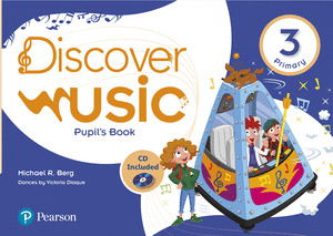 DISCOVER MUSIC 3 PUPIL'S BOOK PACK ANDALUSIA