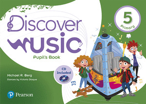 DISCOVER MUSIC 5 PUPIL'S BOOK PACK ANDALUSIA