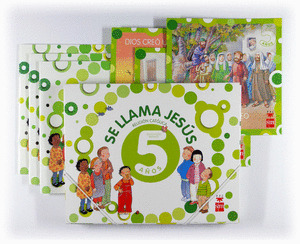 SE LLAMA JESÚS, RELIGIÓN CATÓLICA, EDUCACIÓN INFANTIL, 5 AÑOS