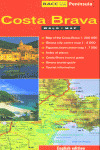 PLANO GUIA COSTA BRAVA -ESPAÑOL-