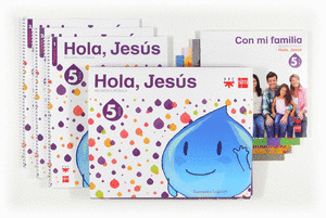 HOLA, JESÚS, RELIGIÓN CATÓLICA, EDUCACIÓN INFANTIL, 5 AÑOS