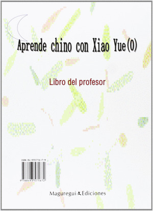 APRENDE CHINO CON XIAO YUE (0) PROFESOR