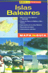 MAPA GUIA ISLAS BALEARES