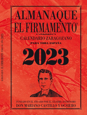ALMANAQUE ZARAGOZANO EL FIRMAMENTO 2023