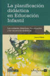 PLANIFICACION DIDACTICA EN EDUCACION INFANTIL, LA