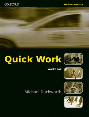 QUICK WORK PRE-INTERMEDIATE WB