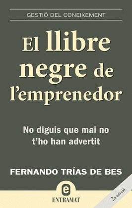 EL LLIBRO NEGRE DE LŽEMPRENDEDOR