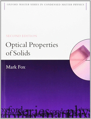 OPTICAL PROPERTIES OF SOLIDS