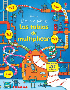 TABLAS DE MULTIPLICAR, LAS (LIBRO CON SOLAPAS USBORNE)
