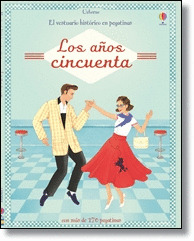 AÑOS CINCUENTA, LOS (EL VESTUARIO HISTÓRICO EN PEGATINAS)