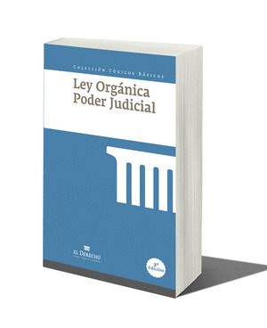 LEY ORGÁNICA PODER JUDICIAL 2014