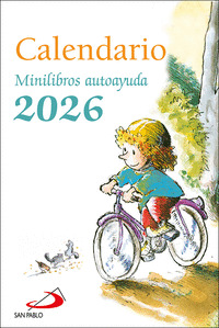 CALENDARIO MINILIBROS AUTOAYUDA 2026