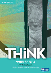 THINK LEVEL 4 WORKBOOK (+ ONLINE PRACTICE)