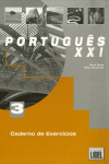 PORTUGUES XXI. 3 CADERNO DE EXERCICIOS