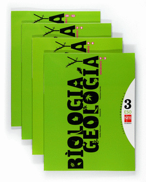 CONECTA 2.0, BIOLOGÍA Y GEOLOGÍA, 3 ESO