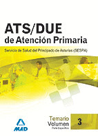 ATS DE ATENCION PRIMARIA DEL SERVICIO DE SALUD DEL PRINCIPADO DE ASTURIAS (SESPA