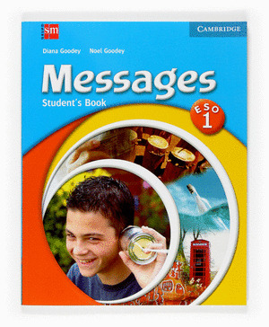 TABLET: MESSAGES. 1 ESO. STUDENT'S BOOK