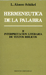 HERMANEUTICA DE LA PALABRA. (T. 2)