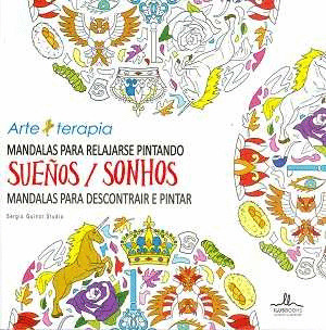 MANDALAS PARA RELAJARSE PINTANDO. SUEÑOS