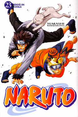 NARUTO 23 (CAT)