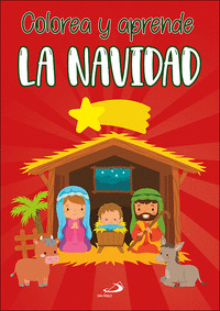 COLOREA Y APRENDE LA NAVIDAD