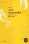 HIGHLY RECOMMENDED 1. WORKBOOK