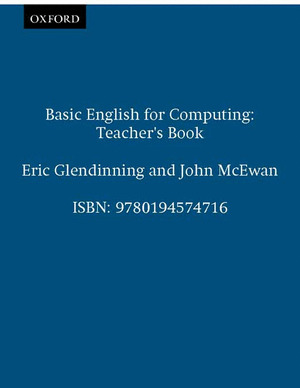 BASIC ENGLISH FOR COMPUTING (TEACHER)