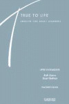 TRUE TO LIFE UPPER-INT. TEACHER'S BOOK