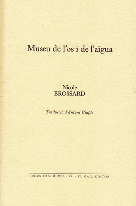 MUSEU DE L'OS I DE L'AIGUA