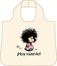 BOLSA MAFALDA.¡HOY MUERDO!