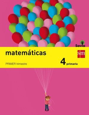 MATEMATICAS. 4 PRIMARIA. SAVIA