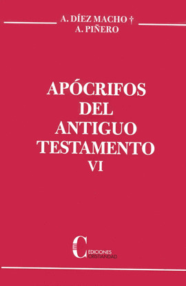 APOCRIFOS DEL ANTIGUO TESTAMENTO