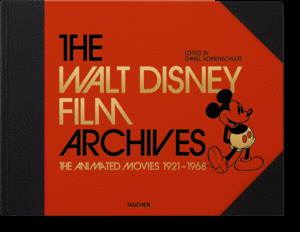 THE WALT DISNEY FILM ARCHIVES. THE ANIMATED MOVIES 1921?1968